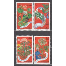 Somalia - Correo Yvert 543/6 ** Mnh  Flora