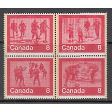 Canada - Correo 1974 Yvert 544/7 ** Mnh Deportes. Juegos Olimpicos Montreal