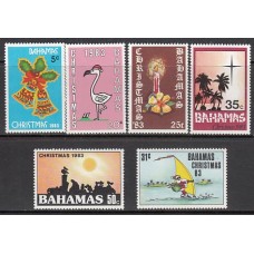 Bahamas - Correo 1983 Yvert 547/52 ** Mnh Navidad