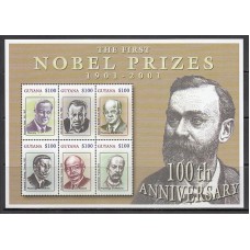Guayana Britanica - Correo Yvert 5479/84 ** Mnh Personajes