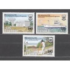 Tuvalu - Correo Yvert 548/50 ** Mnh