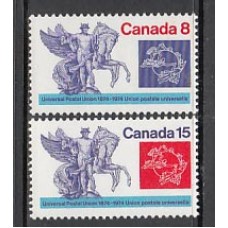 Canada - Correo 1974 Yvert 548/9 ** Mnh Upu