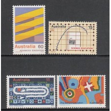 Australia - Correo 1974 Yvert 549/52 ** Mnh