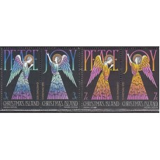 Christmas - Correo Yvert 55/8 ** Mnh Navidad