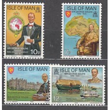 Man - Correo 1975 Yvert 55/8 ** Mnh George Goldie