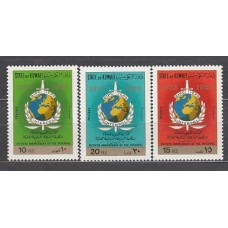 Kuwait - Correo 1973 Yvert 550/2 ** Mnh  Interpol