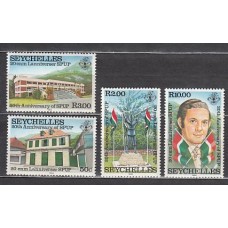 Seychelles - Correo Yvert 553/6 ** Mnh