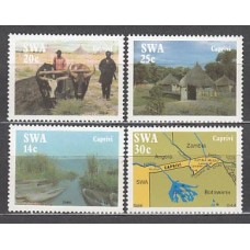 Sud Oeste Africano - Correo Yvert 553/6 ** Mnh