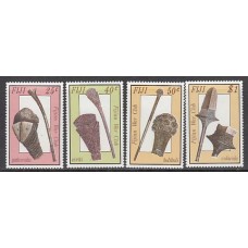 Fidji - Correo Yvert 554/7 ** Mnh