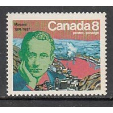 Canada - Correo 1974 Yvert 554 ** Mnh Personaje