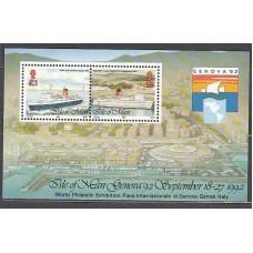 Man - Hojas Yvert 20 ** Mnh Barcos