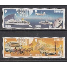 Gibraltar - Correo 1988 Yvert 555/8 ** Mnh Transportes