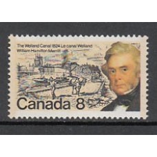 Canada - Correo 1974 Yvert 555 ** Mnh Personaje