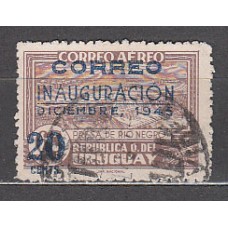 Uruguay - Correo 1945 Yvert 555 usado