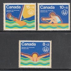 Canada - Correo 1975 Yvert 556/8 ** Mnh Deportes . Juegos Olimpicos Montreal