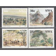Sud Oeste Africano - Correo Yvert 557/60 ** Mnh  Pinturas Thomas Baines