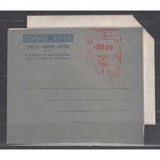 España Aerogramas Franqueo mecánico 1948 Edifil 7(I)