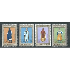 Argelia - Correo Yvert 557/60 ** Mnh  Trajes regionales