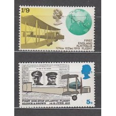 Gran Bretaña - Correo 1969 Yvert 558/9 ** Mnh Aviones