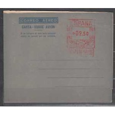 España Aerogramas Franqueo mecánico 1948 Edifil 16(I)