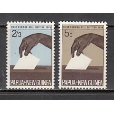 Papua y Nueva Guinea - Correo Yvert 56/7 ** Mnh