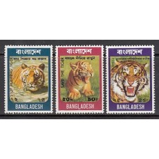 Bangladesh - Correo 1974 Yvert 56/7 ** Mnh  Fauna