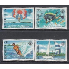 Seychelles - Correo Yvert 561/4 ** Mnh  Deportes