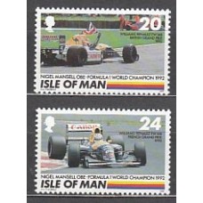 Man - Correo 1992 Yvert 562/3 ** Mnh Formula I