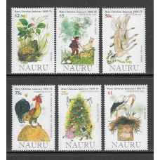 Nauru - Correo Yvert 562/7 ** Mnh Navidad