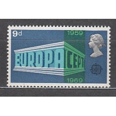 Gran Bretaña - Correo 1969 Yvert 562 ** Mnh Europa