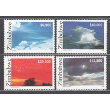 Zimbabwe Correo Yvert 564/7 ** Mnh