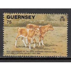 Guernsey - Correo 1992 Yvert 564 ** Mnh Fauna
