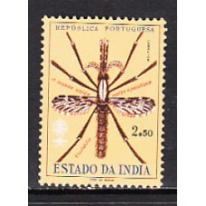 India Portuguesa - Correo Yvert 564 ** Mnh  Paludismo