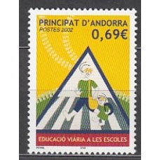 Andorra Francesa Correo 2002 Yvert 565 ** Mnh