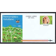 España II Centenario Aerogramas Edifil 212 Año 1987 ** Mnh