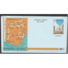 España II Centenario Aerogramas Edifil 213 Año 1988 ** Mnh