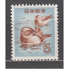 Japon - Correo 1955 Yvert 566 ** Mnh  Fauba aves