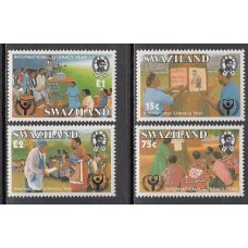 Swaziland - Correo Yvert 567/70 ** Mnh