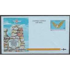 España II Centenario Aerogramas Edifil 218 Año 1993 ** Mnh