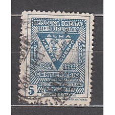 Uruguay - Correo 1945 Yvert 567 usado