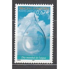 Andorra Francesa Correo 2002 Yvert 568 ** Mnh