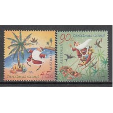 Christmas - Correo Yvert 569/70 ** Mnh Navidad