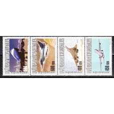 Guinea Ecuatorial República Correo 2005 Edifil 345/8 ** Mnh