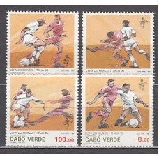 Cabo Verde - Correo Yvert 570/3 ** Mnh  Deportes fútbol