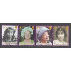 Pitcairn - Correo Yvert 570/3 ** Mnh Personajes