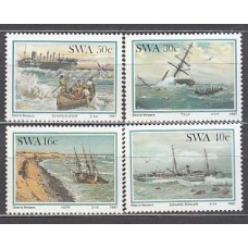 Sud Oeste Africano - Correo Yvert 570/3 ** Mnh  Barcos