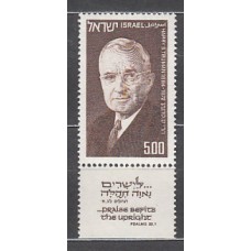 Israel - Correo 1975 Yvert 570 ** Mnh Harry Truman