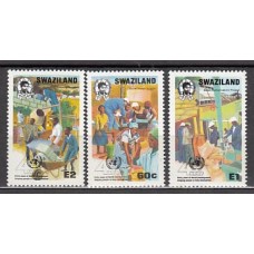 Swaziland - Correo Yvert 571/3 ** Mnh  ONU