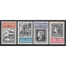 Antigua Correo Yvert 572/5 ** Mnh Filatelia