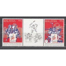 Malaysia - Correo Yvert 575/6 ** Mnh  Deportes